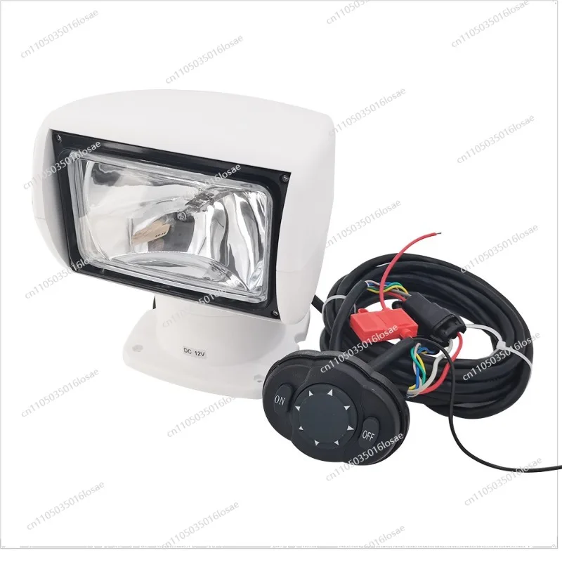 For Marine Yacht Searchlight 12V/24V High-power Speedboat Search Headlight, Marine Yacht Accessories
