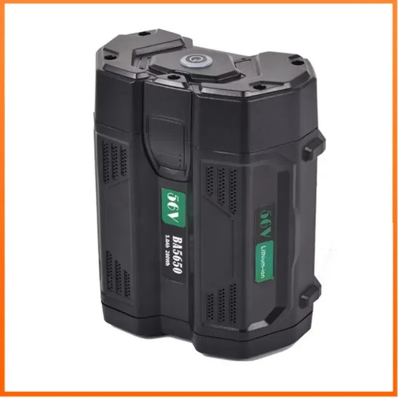EGO56V 56V 6000mAh Rechargeable Battery for Snow Blower BA112E Hair Dryer BA5600 Lawn Mower Garden Tools Lithium Battery