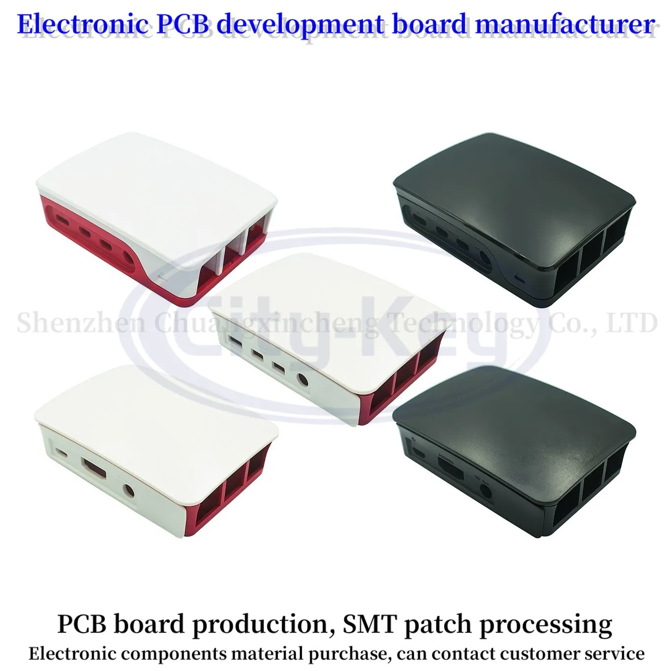 for Raspberry Pi 4 case Official ABS enclosure Raspberry pi 4b 1GB 2GB 4GB box shell from the for Raspberry Pi Foundation