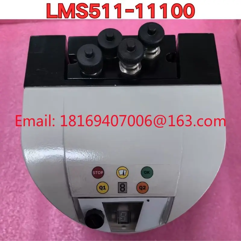 

Second-hand LMS511-11100 laser scanner function test is normal