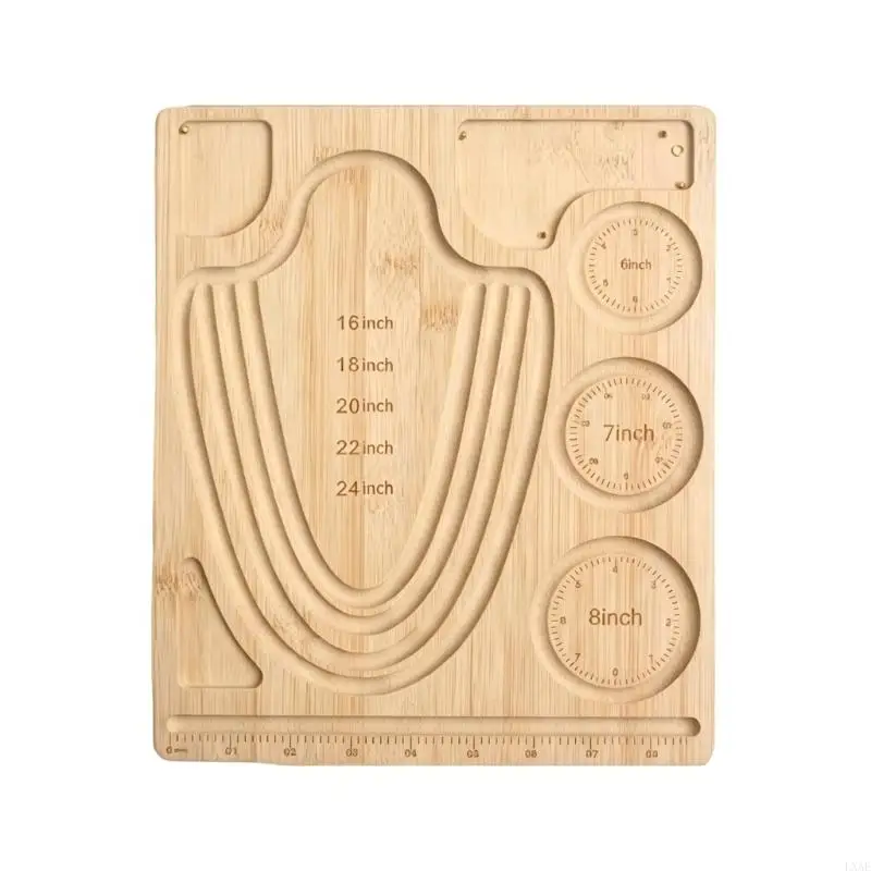 DIY Jewelry Layout Tray in for Bead Arranging and Craft Tables