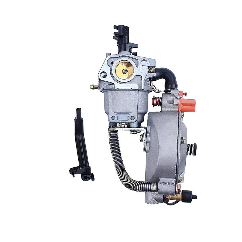 GX160 GX200 Dual Fuel Carburetor LPG NG Conversion Kit For GX160 168 GX200 170F 5.5HP 6.5HP Gasoline Engine