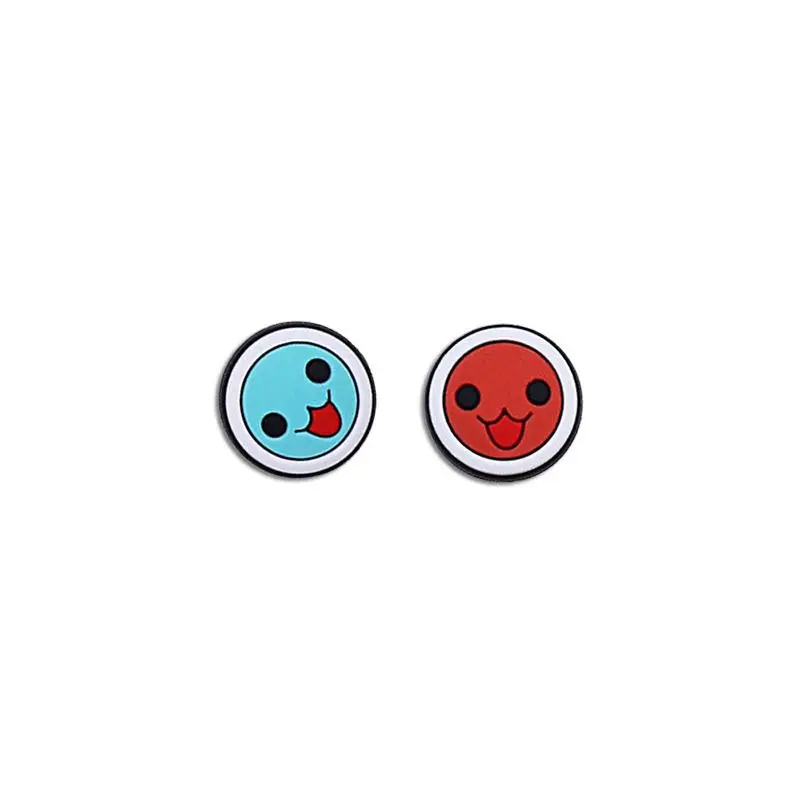 Taiko no Tatsujin joystick caps for Switch NS/OLED/Joy-Con controllers, protective covers for Lite buttons view 3