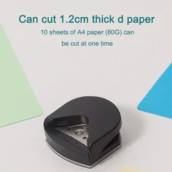 Rounder Photo Cutter Mini Portable Corner Rounder Paper Punch Punch for Photo Card Paper Corner Cutter Rounded Cutting Tools