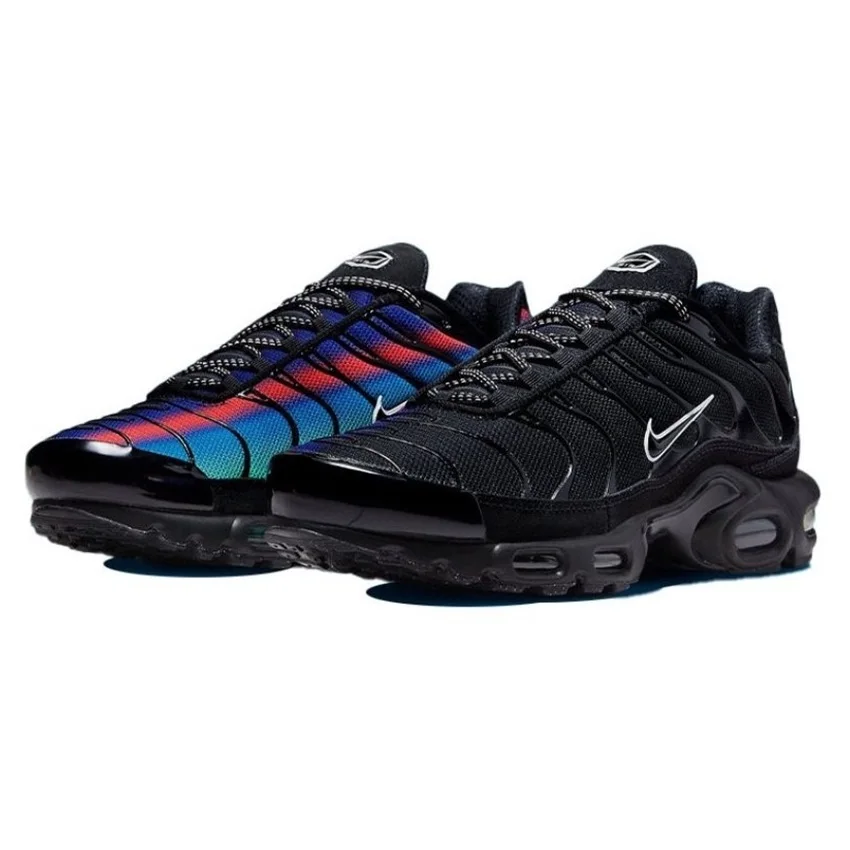 Nike Air Max Plus TN Black Blue Red Women Men Running Shoes AirMax Classic Jogging Sports Shoes Trainers Sneakers