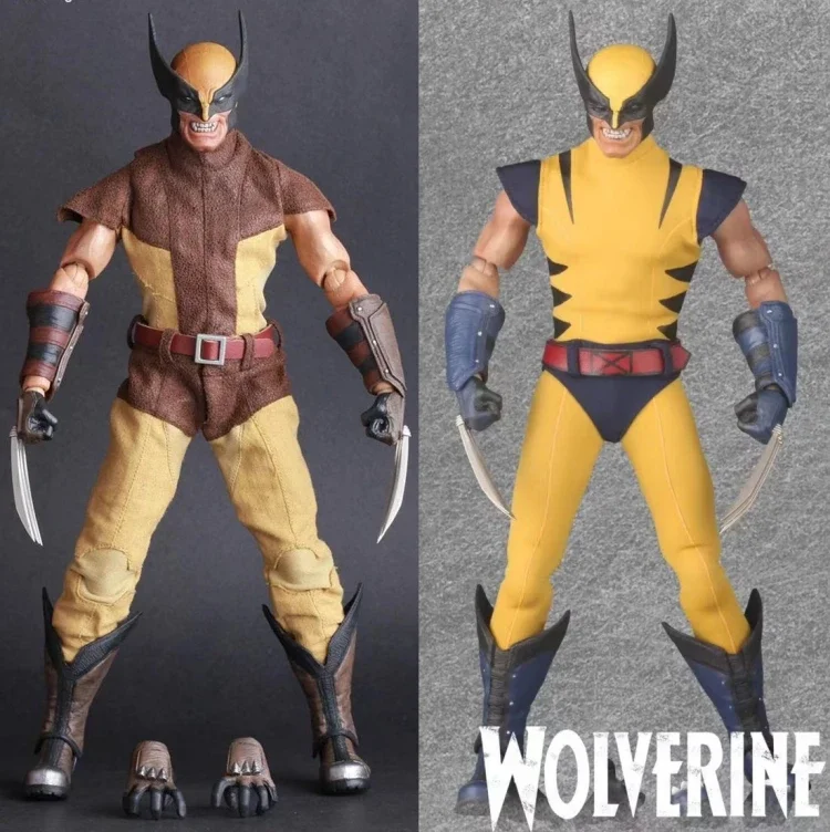 Team of Prototypingm Marvel X-Men Wolverine Logan 1/6 12-inch Doll Gifts Toy Anime Figure Action Figures Model Collect Ornaments