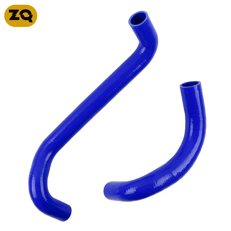 Fit 2005 -2006 Pontiac GTO LS2 6.0L Engine Silicone Upper Lower Radiator Hose Pipe Kit