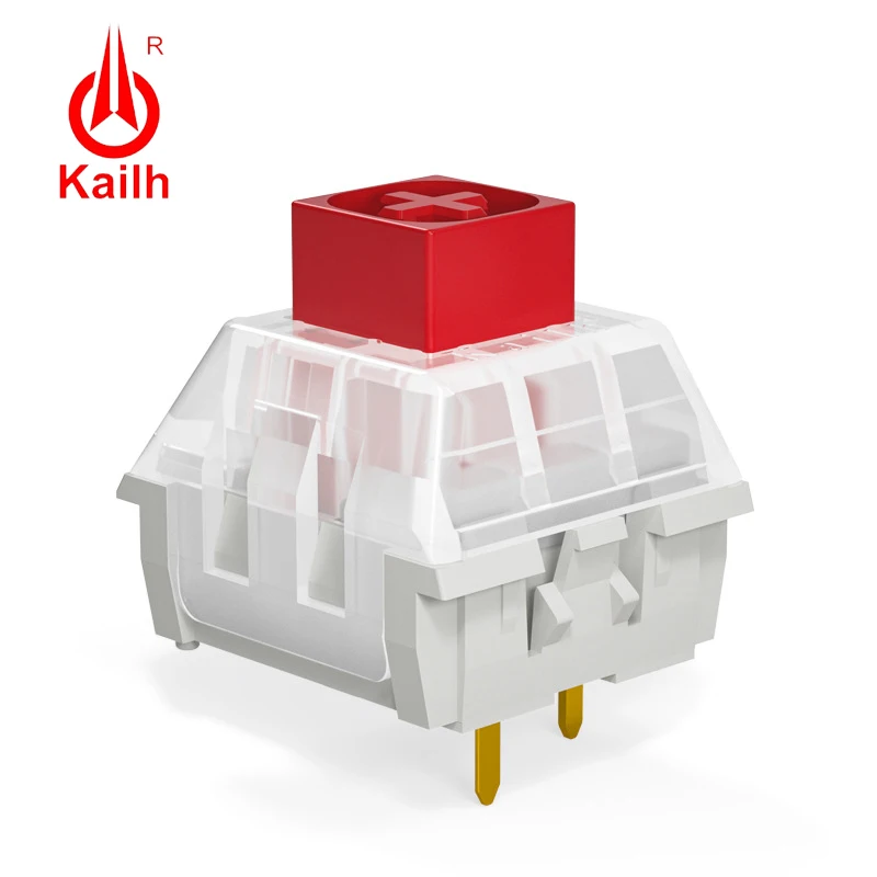Kailh Großhandel BOX Jade Navy Royal White Switch DIY mechanische Tastatur Rot Braun Schalter kompatibel Cherry MX RGB Switchs 6