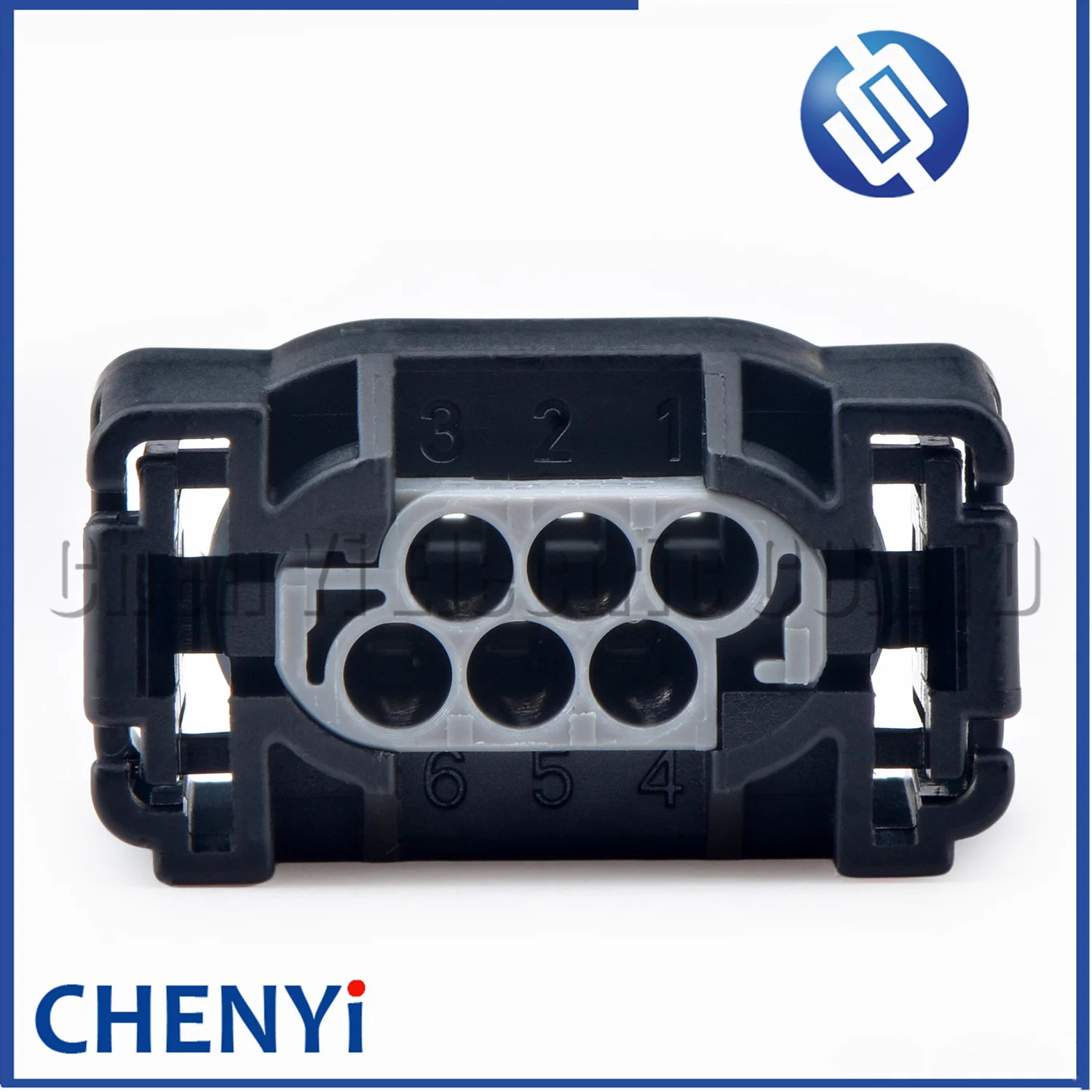 6 Pin Automotive Connectors car Accelerator Pedal plug 2-967616-1 7M0973119 Throttle Valve Sensor plug 1-967587-3