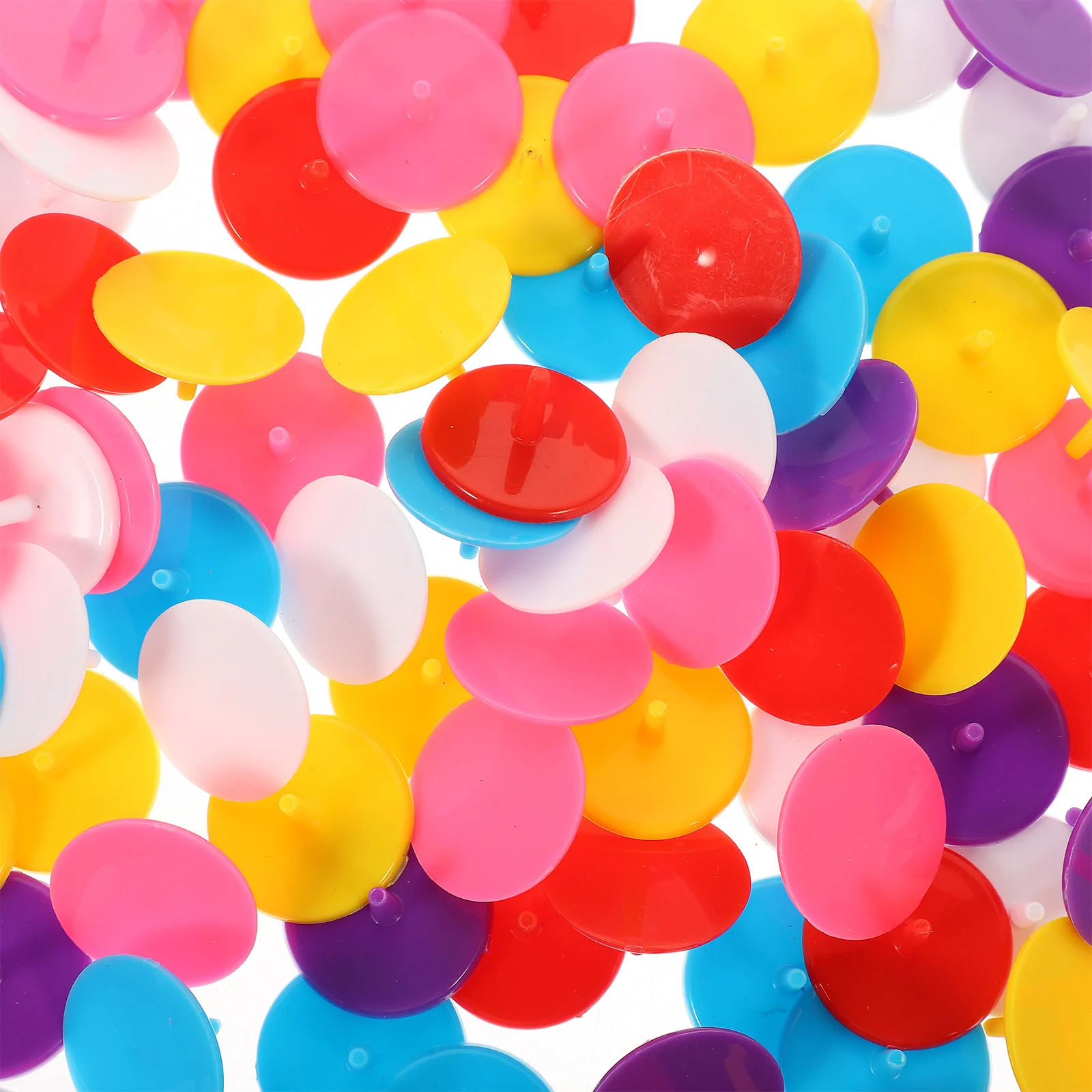 100 قطعة علامات كرة الجولف البلاستيكية الملونة أدوات تحديد المواقع المحمولة في الهواء الطلق لوازم الغولف ممارسة التدريب الملحقات للرجال