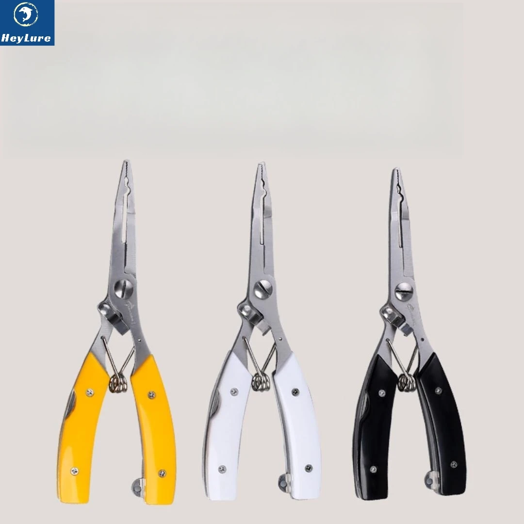 

Multifunctional Fishing Pliers with Gear Rust Resistant Stainless Steel Cutter Scissor Hook Remover Fishing Accessories HeyLure