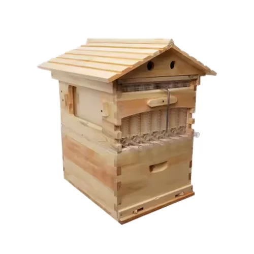 Wooden Bee Hive Box Competitive Price Honey Automatic Self Flowing 24.5kg