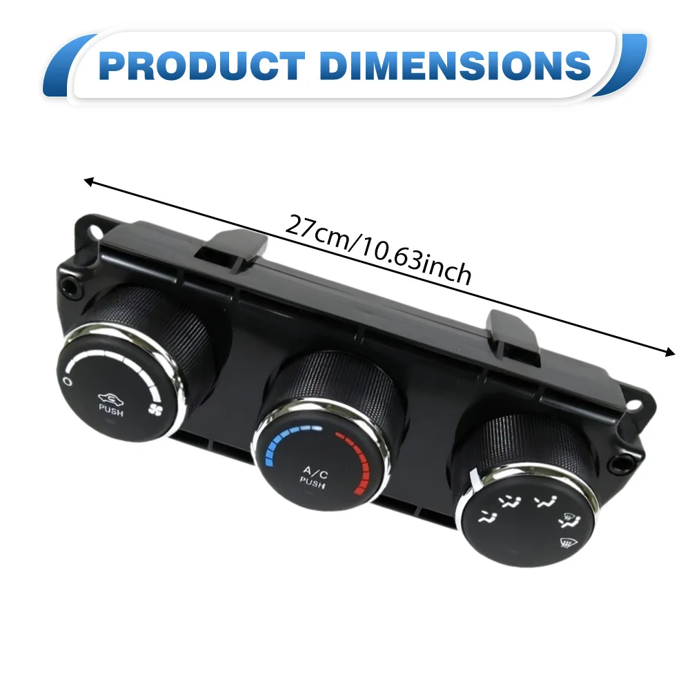 55111167 55111168 Heater Climate Control Module For Jeep Wrangler 2011-2013 18 Pins Air Conditioner Heater Control Unit