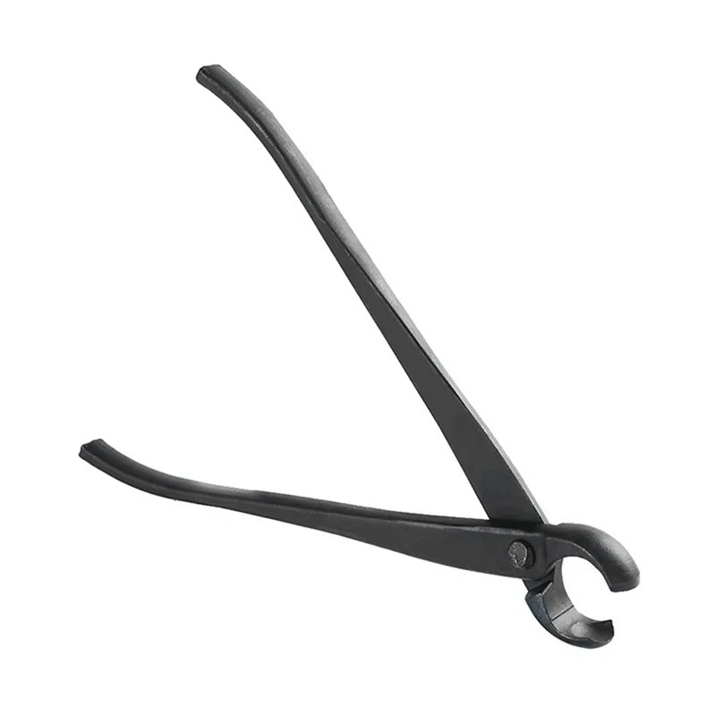 Strumenti per bonsai da giardino per modellare il paesaggio 210 mm Taglierina per bottoni per bonsai Taglierina per bordi concavi Pinza per tagliare le radici Forbici a sfera