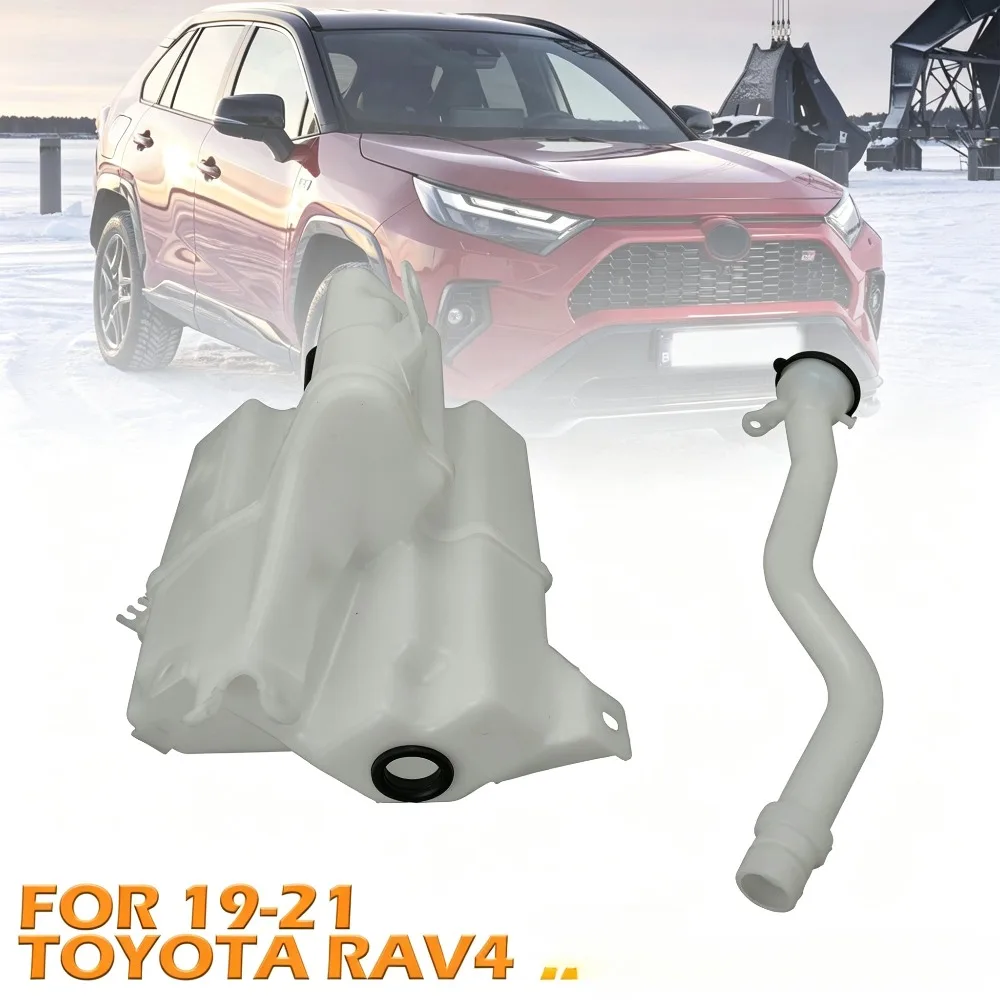 Washer Reservoir W/ Pump & Cap 85315-42460 For Toyota RAV4 2019-22 RAV4 Prime Venza 2021-2022