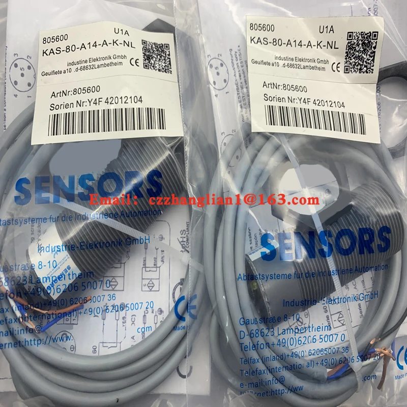 

brand new Proximity switch KAS-80-A14-S-K-Y3-NL KAS-80-A14-S-K Complete models Fast delivery