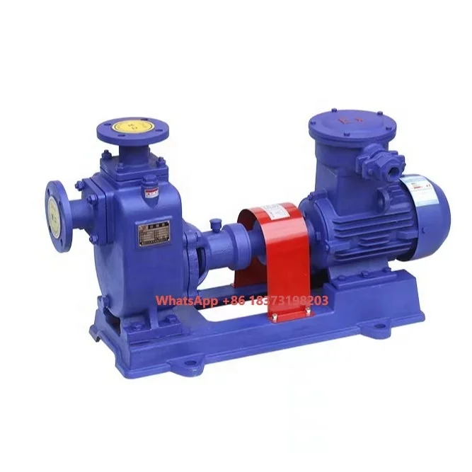 

High-Performance Self-Priming Pump – Copper Impeller & Explosion-Proof Motor for Liquid Transfer