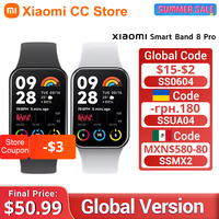 Global Version Xiaomi Mi Band 8 Pro Smart Wristband 1.74\