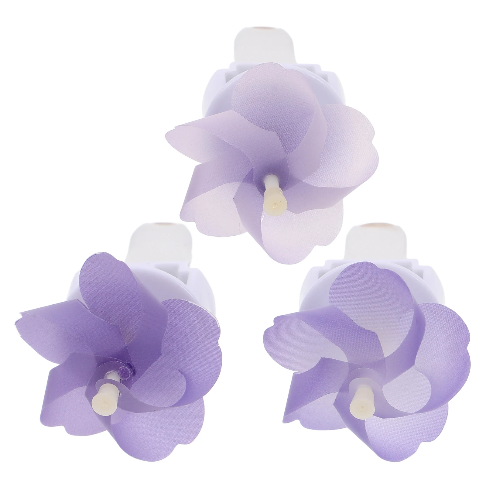 

3 Pcs Aromatherapy Car Air Fresheners Rotatable Air Conditioning Decoration Clips Floral Maple Leaf Scented Decorations