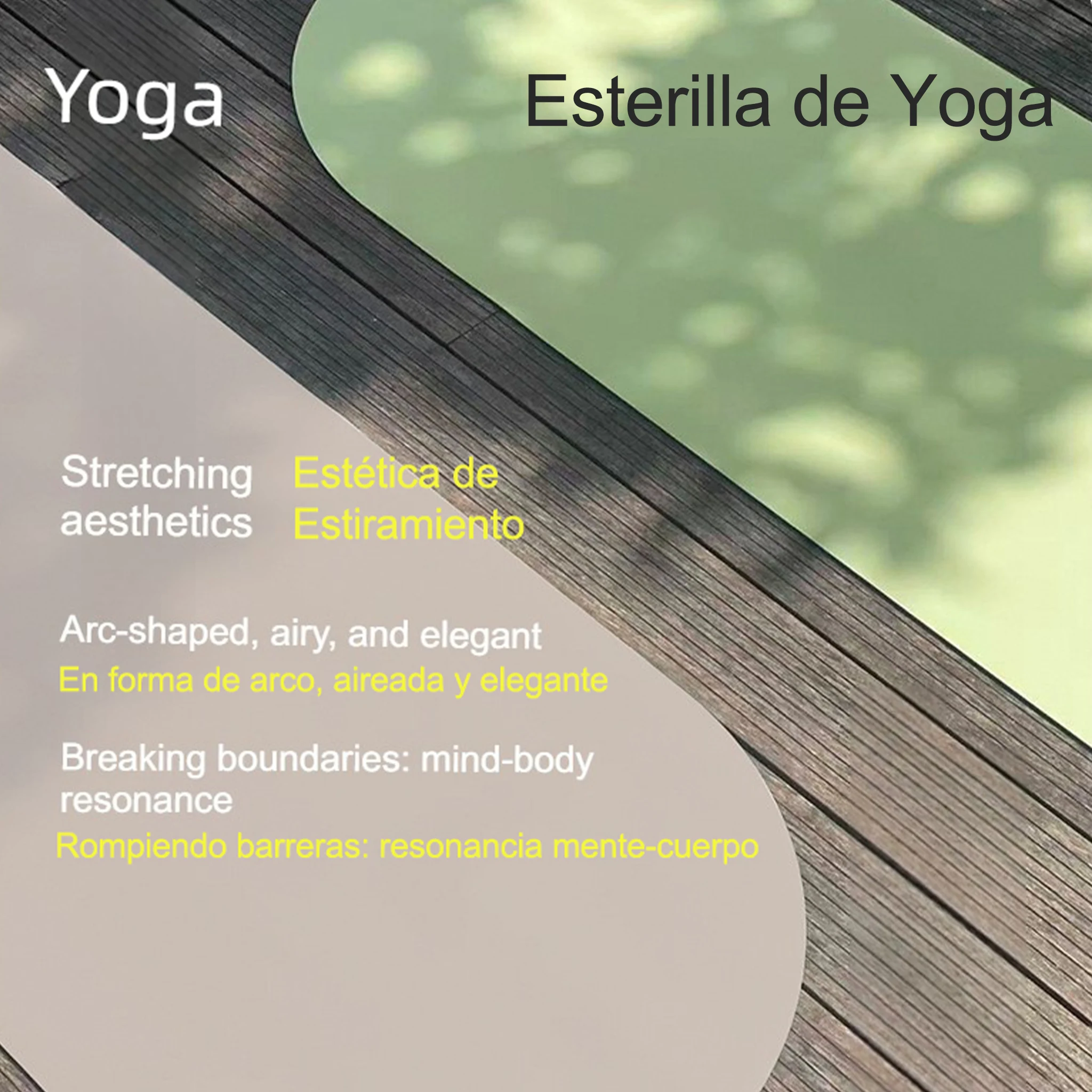 5mm Oval PU Doğal Kauçuk Yoga - Pilates Yoga Or Gym incelemesi ve fiyatı