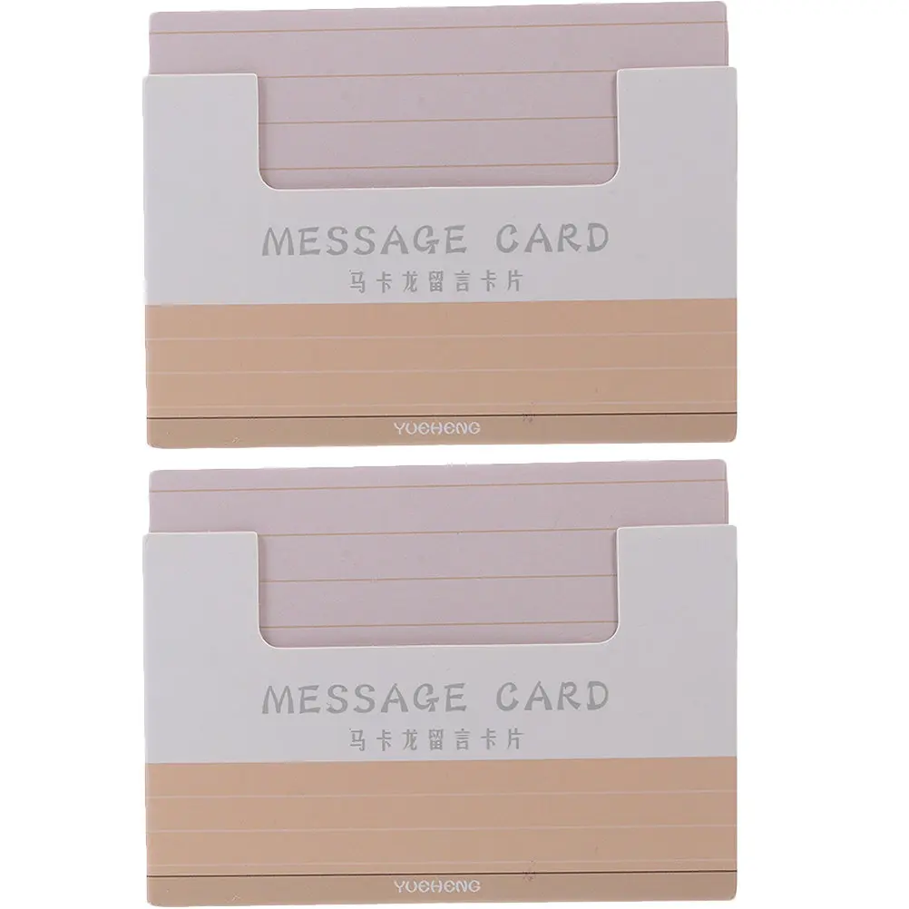 

Набор из 2 пакетов с карточками для заметок, флеш-карточками и индексными карточками для обучения, водостойкие, многоразовые канцелярские принадлежности