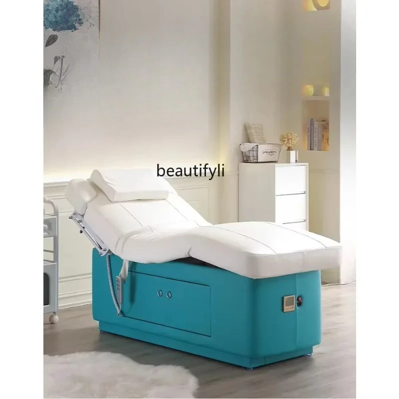 

Electric Beauty Bed Latex Massage Massage Bed Multifunctional Heating Physiotherapy Bed
