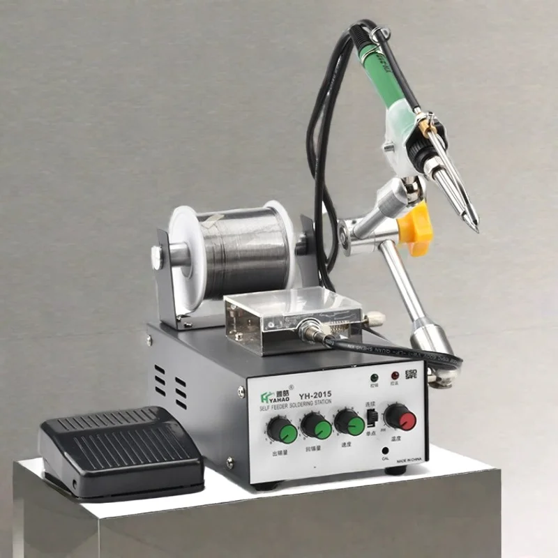 YH2015B Soldering Machine High-power Foot-operated Tin Soldering Iron  Tin Constant Temperature Soldering Station