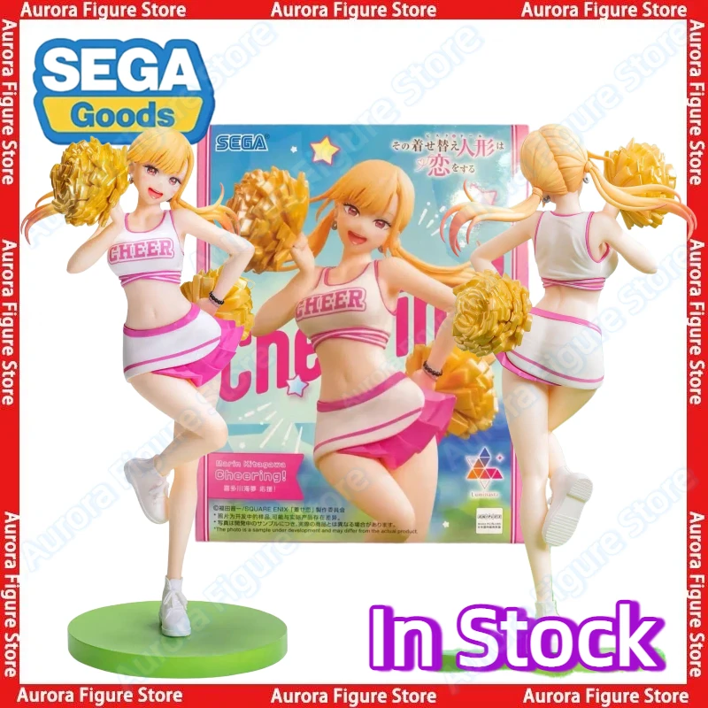 

В наличии: SEGA My Dress-Up Darling Luminasta Kitagawa Marin — коллекционная настольная фигурка, милая аниме-кукла, игрушка, модель, подарок