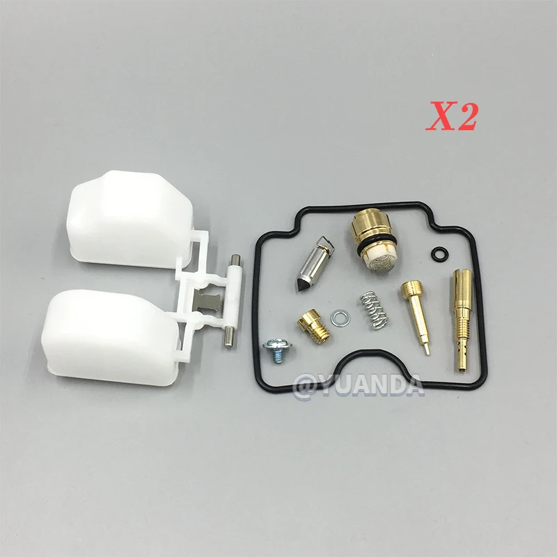 2 X Suzuki XF 650 XF650U XF650 Freewind 1997-2001 Carb Carburettor Repair Kit