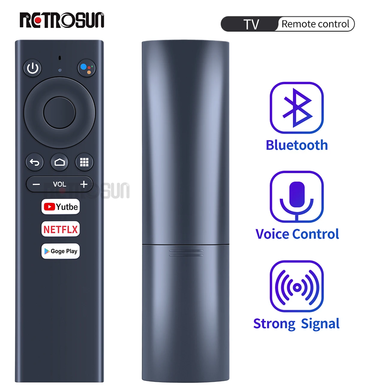 New Remote Control for Strong SRT 202EMATIC eMATIC AGT419 Epson EH-TW5700 2350 4K Android TV Box