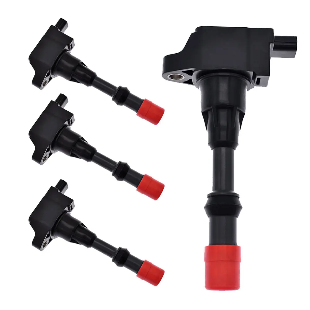 

8pcs IGNITION COIL BOOTS WITH RESISTANCE FOR HONDA CIVIC VII VIII FIT ARIA FIT II JAZZ CITY 1.3L 1.4L (02-08) CM11-108 CM11-109