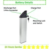 XP 스텝 스루 1 2 접이식 전기 자전거 배터리, Lectric XP 스텝 스루 1.0 2.0 예비 장거리 배터리, 48V 10.4Ah 12Ah 12.8Ah 14Ah 2