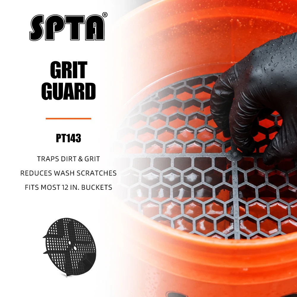 SPTA Car Wash Filter for Dust and Dirt, Car Cleaning Tool for Separating Gravel, Suitable for Cars Cleaning and Care Work