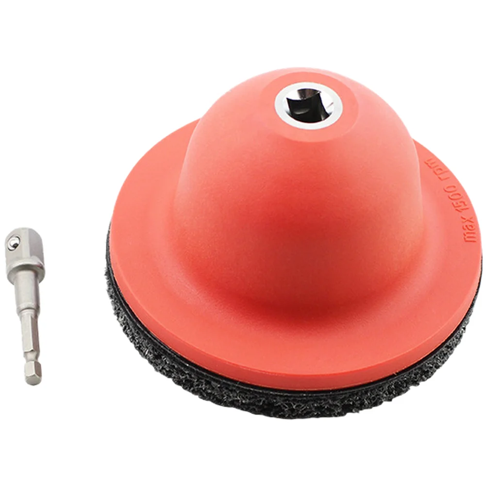 150mm Wheel Hub Grinder Cleaning Brush Tool Fast Rim Grinder With Grinding Cup Tire Rust Removal  Cleaning Rotor Polishing Tool