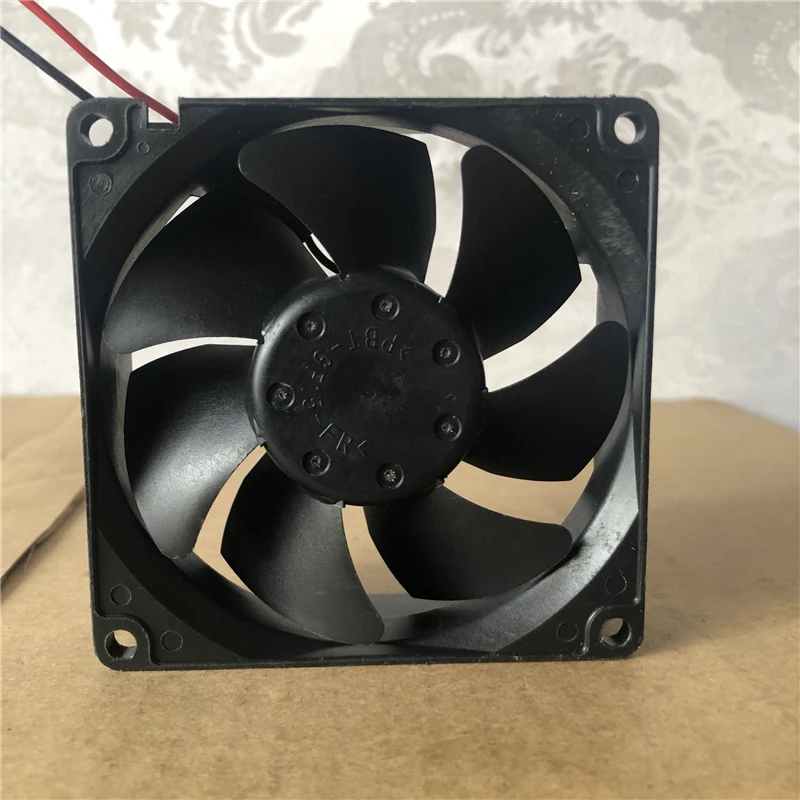 NMB 3110KL-04W-B70 8025 12V 0.38A 8CM Large air volume 2-wire double ball bearing fan air blower