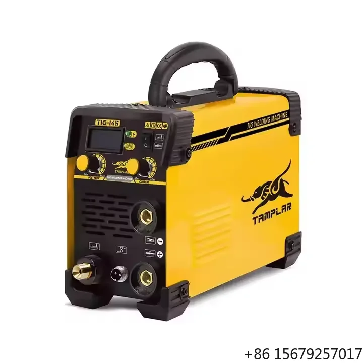 High Cost-effective 110 220 Inverter Welder 135amp Mini Tig Mma Kaynak Makinesi  Portable Sodadora Tig Gas Welding Machine Set