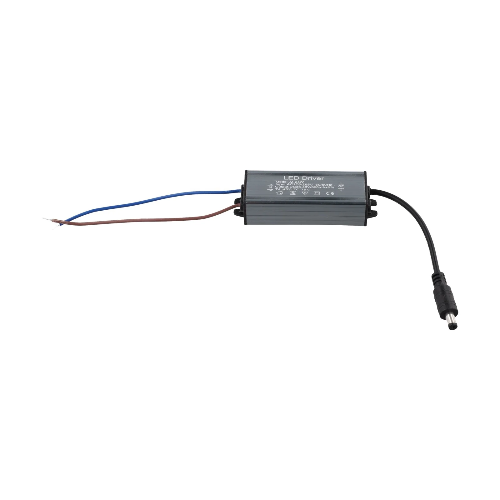 600mA LED Power 24W Constant Current AC 175-265V Input Compact Design High Efficiency High Efficiency Led Driver