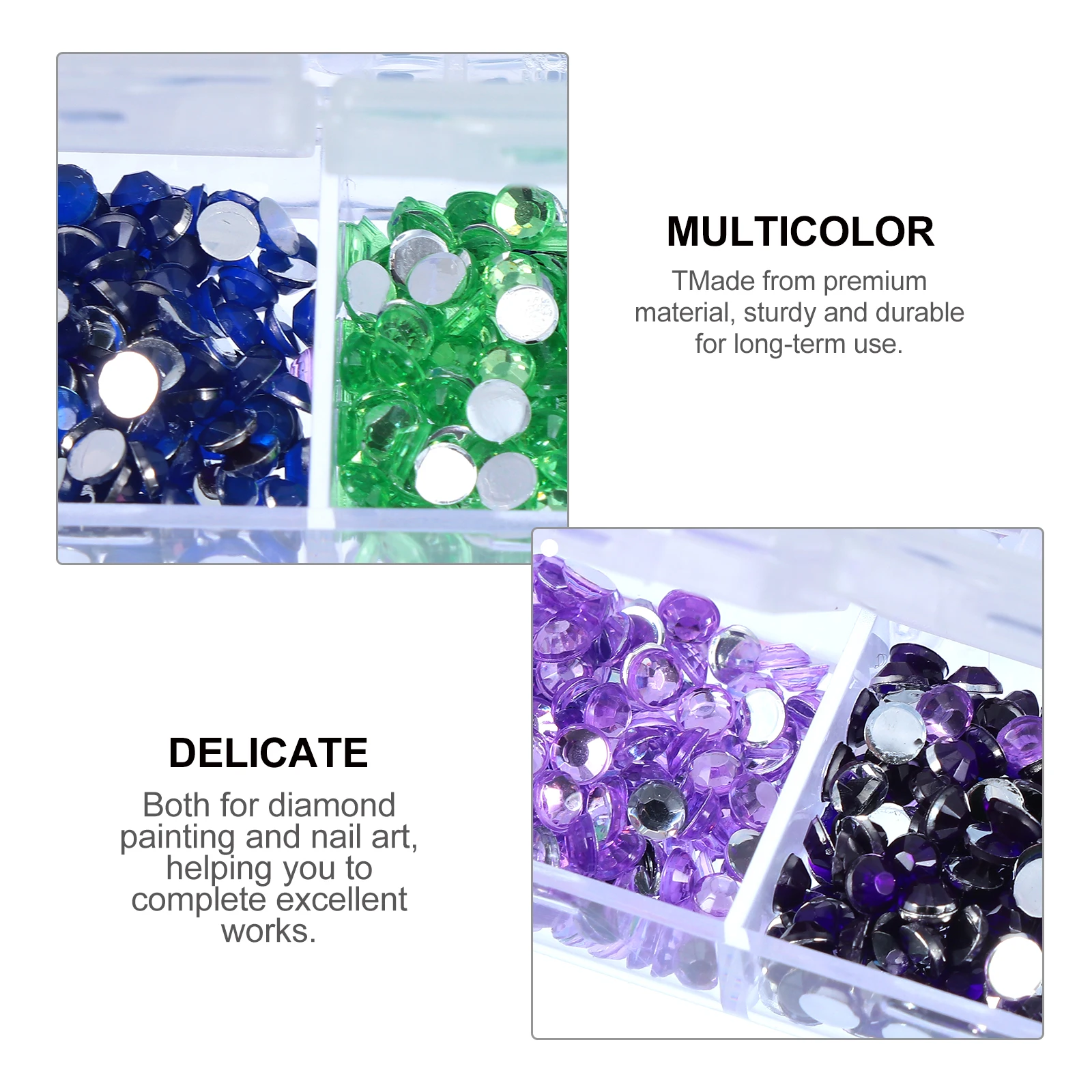 1 Juego de bolígrafo de punta para manualidades de diamantes DIY, herramienta de pintura de diamantes de imitación Manual profesional para arte de uñas, bolígrafos artesanales DIY