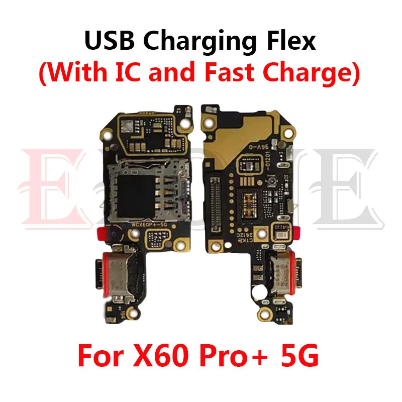 For Vivo X60 X70 X80 X90 X100 X30 X50 X60 Pro Plus 5G USB Charging