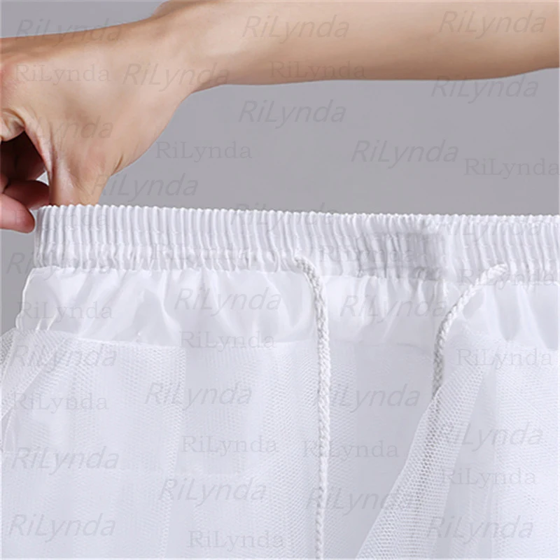 Flower Girls Petticoat Underskirt Cosplay Party Short Dress Jupon Enfant Fille Lolita Ballet Tutu Skirt Enaguas Sottogonna Mini image 4
