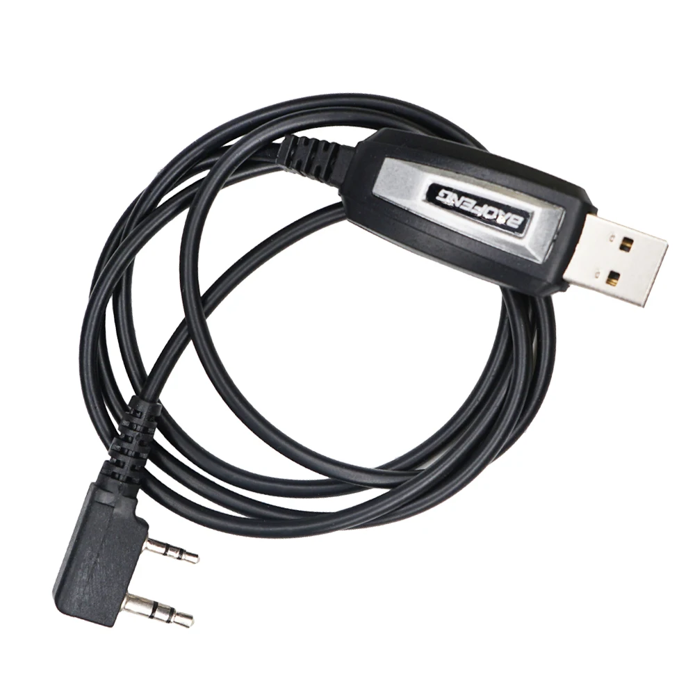 Baofeng-Cable de programación USB para walkie-talkie, dispositivo con Software de unidad CD, UV-5R, bf-888S, UV-82, Radio Ham para Win10 XP, Original