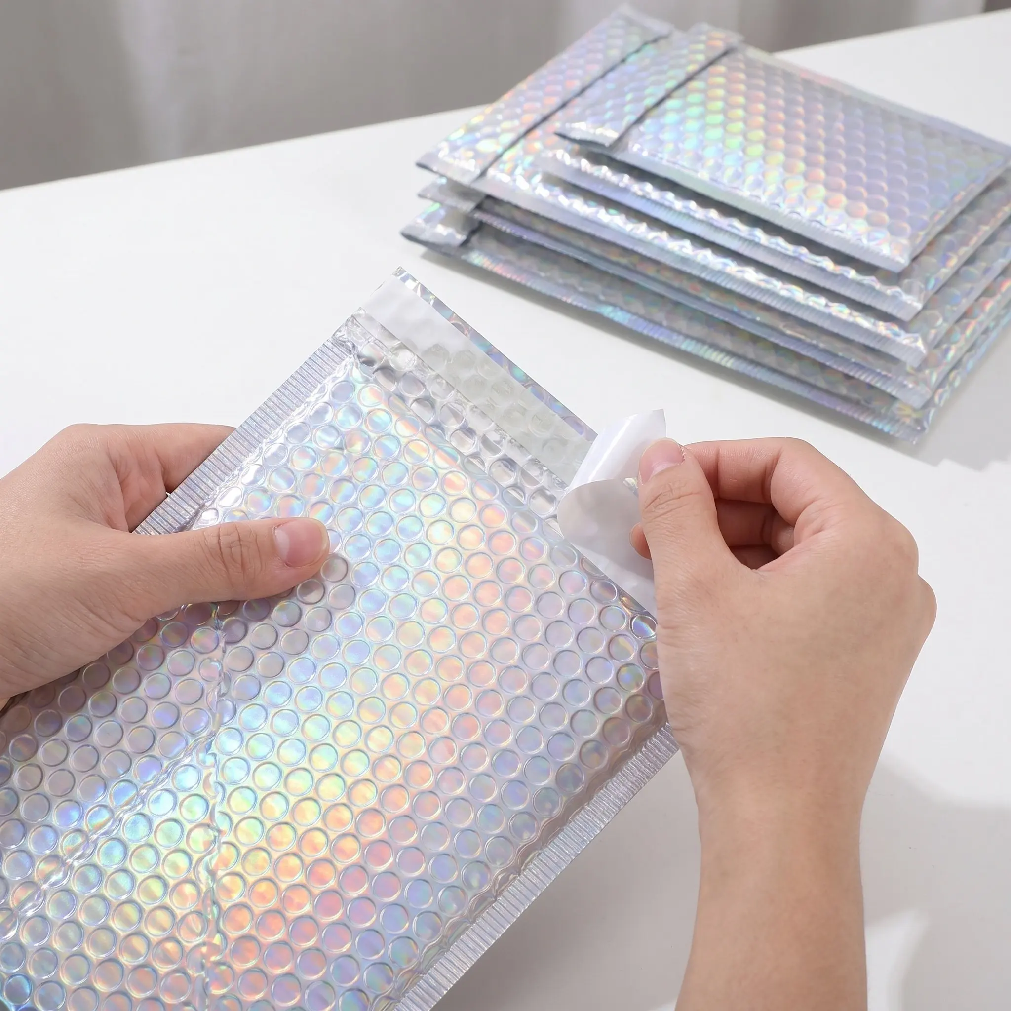 bubble-mailers-30-pack-rainbow-padded-envelopes-waterproof-self-seal-shipping-bags-for-jewelry-cosmetics