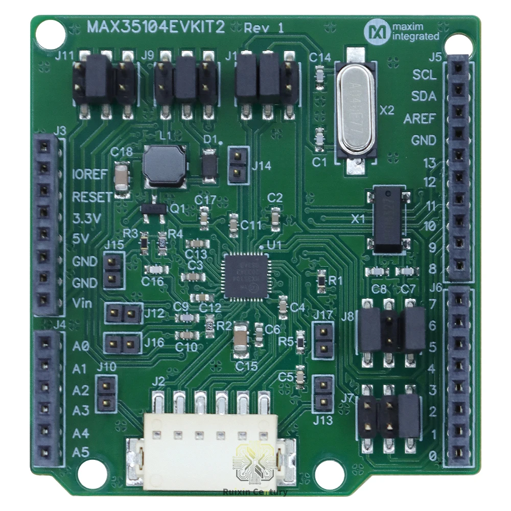 FOR Maxim Integrated MAX35104EVKIT2 EVAL BOARD FOR MAX35104 Time-to-Digital Converter Interface Board  Promo