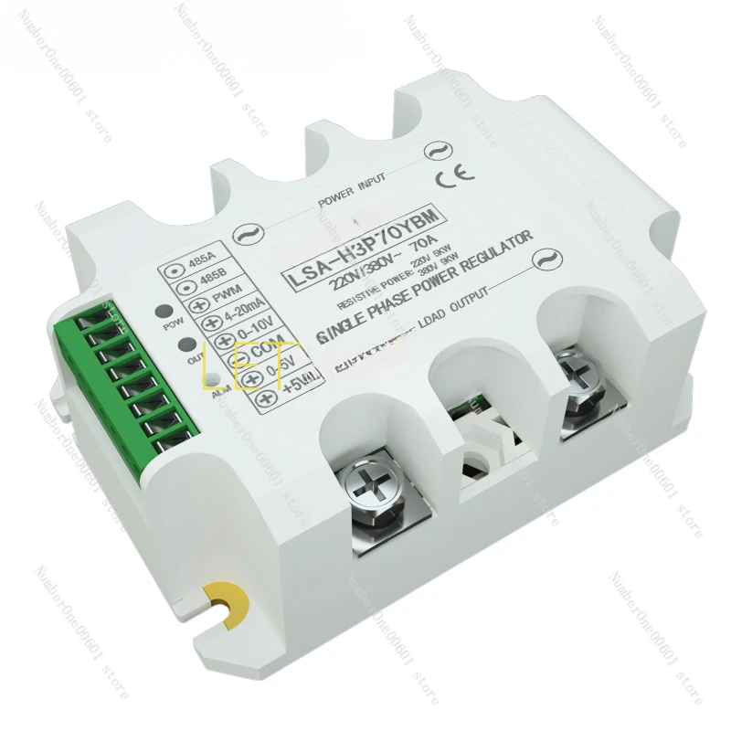 LSA Single-phase AC Voltage Regulating Module RS485 Communication Modbus RTU Silicon Controlled Power Regulator