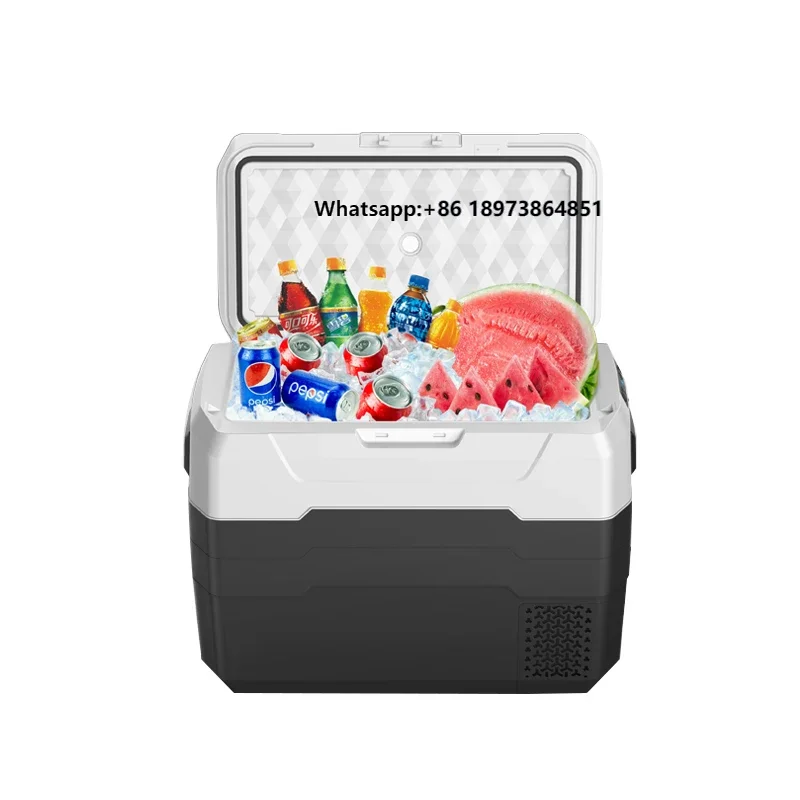 

Multifunctional Outdoor 40L Camping Fridge Portable Freezer Car -20℃ to +10℃ Mobile Cold Chain Car Refrigerator