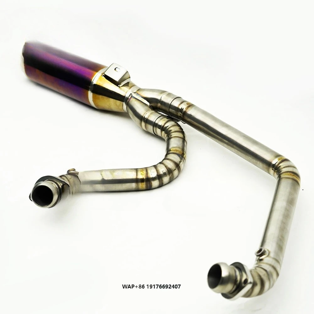 

Оптовая продажа: Полный комплект выхлопной системы SNOR 2-в-1 для мотоциклов Dyna