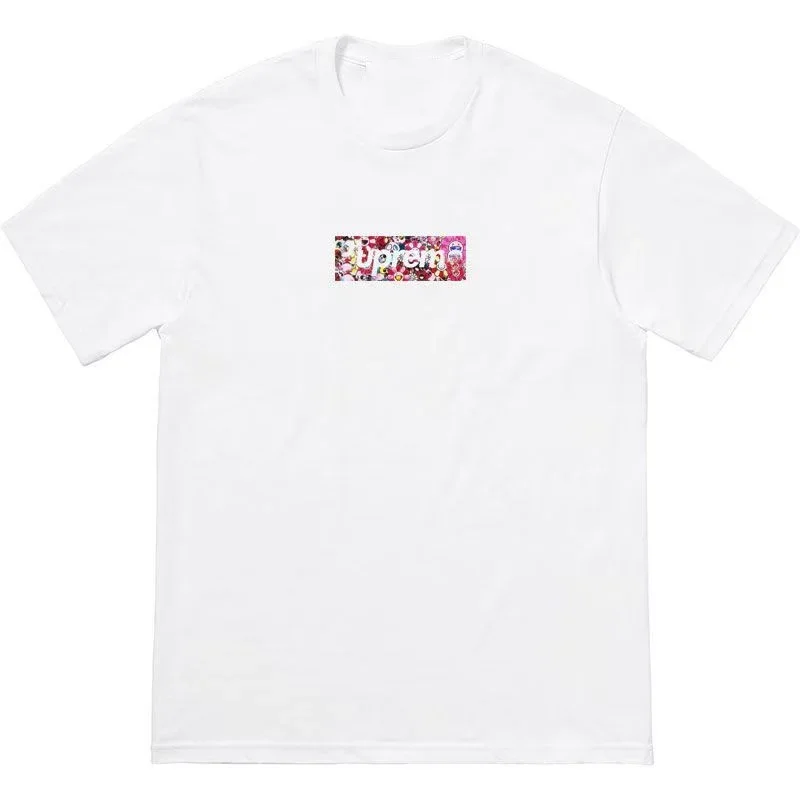 SP модная скульптура Купидона с принтом Murakami Takashi с коротким рукавом, библейская полоса из чистого хлопка, граффити, мужские и женские футболки