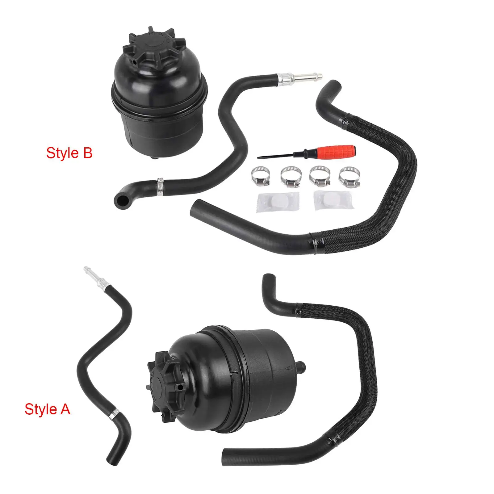 Automotive Power Steering Reservoir Repair Hose Kit for BMW E38 E39 525i 528i 5 3