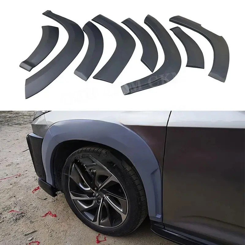 

Premium Wide Body Flares Wheel Arches Eyebrow Protector Trim 2016-2020 Models