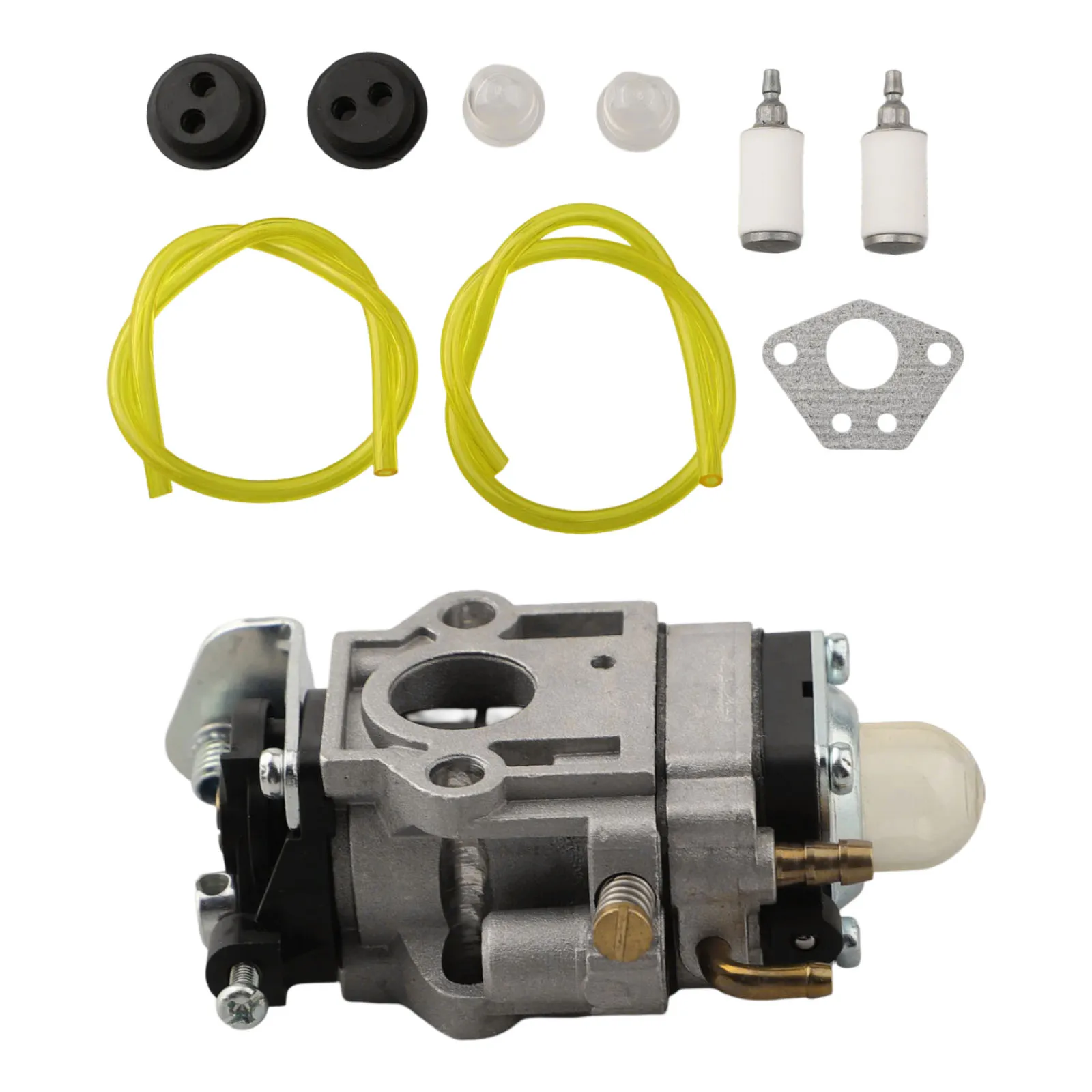 Engine Repair Black And Grey Carburetor For PR48BT BP400 Engine Kit Optimal Performance Reliable Engine Performance